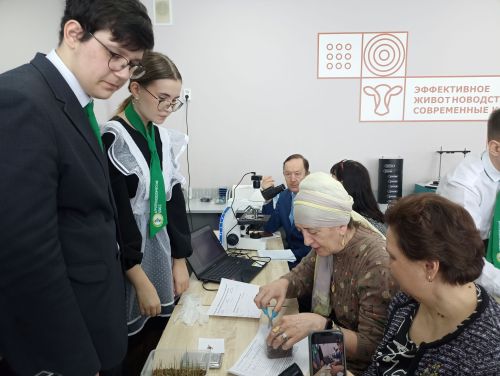 Кукмара өченче урта мәктәбендә республика семинары узды