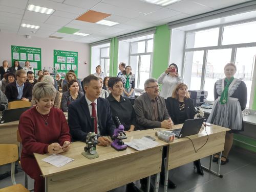 Кукмара өченче урта мәктәбендә республика семинары узды