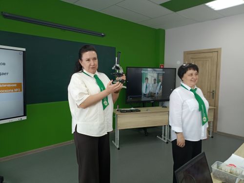 Кукмара өченче урта мәктәбендә республика семинары узды