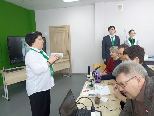 Кукмара өченче урта мәктәбендә республика семинары узды