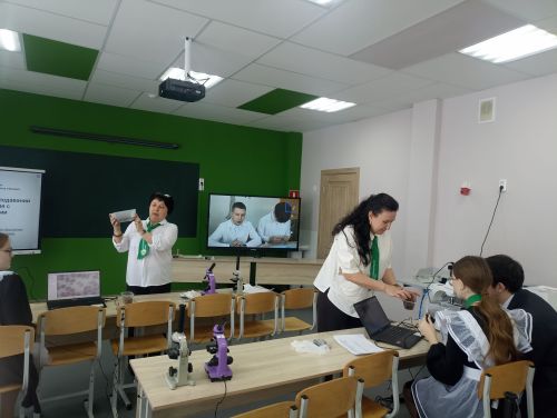Кукмара өченче урта мәктәбендә республика семинары узды