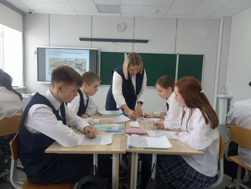 Кукмара өченче урта мәктәбендә республика семинары узды