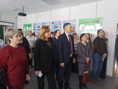 Кукмара өченче урта мәктәбендә республика семинары узды