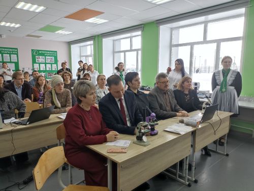 Кукмара өченче урта мәктәбендә республика семинары узды