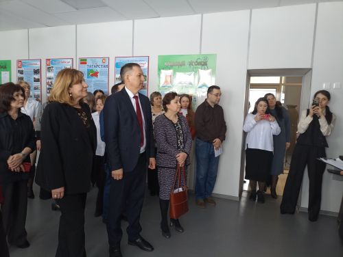 Кукмара өченче урта мәктәбендә республика семинары узды