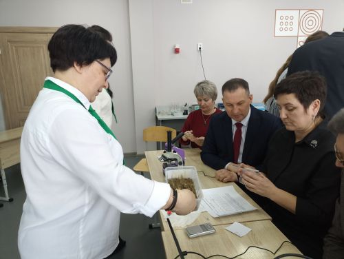 Кукмара өченче урта мәктәбендә республика семинары узды