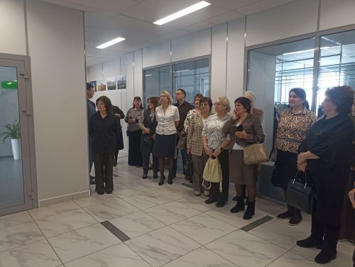 Кукмара өченче урта мәктәбендә республика семинары узды