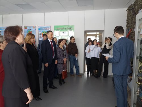 Кукмара өченче урта мәктәбендә республика семинары узды