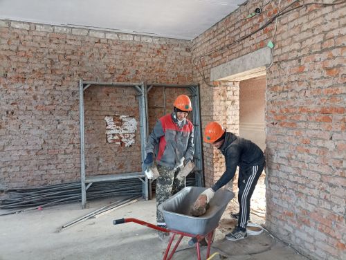Өлге авылы клубына капиталь ремонт үткәрелә