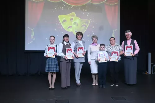 Кукмарада театр фестивальләре җиңүчеләрен бүләкләү тантанасы узды