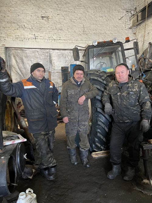 «Уңыш» хуҗалыгында язгы чәчүгә әзерлек бара
