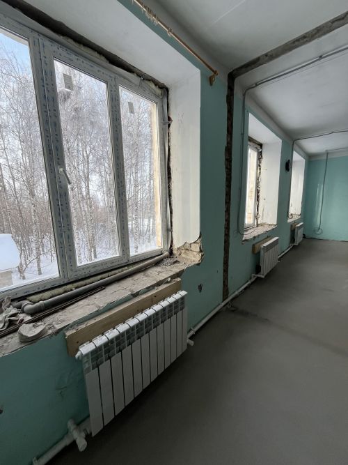 Кечкенә бүлмәдән — зур мөмкинлекләргә: Сәрдекбаш авылы китапханәсендә ремонт  эшләре бара