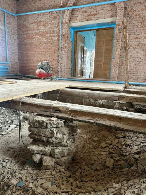 Общими усилиями обновят церковь в Кукморском районе