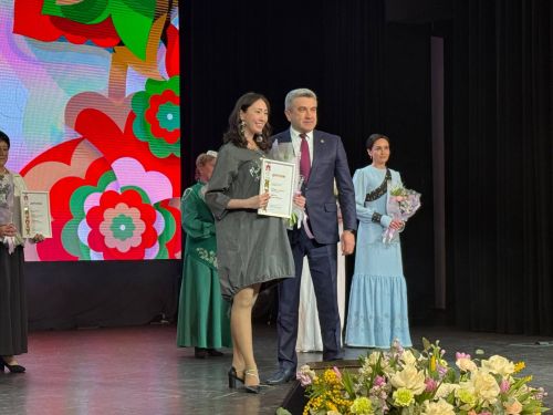 Кукморяне отмечены на республиканском конкурсе «Женщина Года. Мужчина года: женский взгляд»
