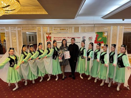Кукморяне отмечены на республиканском конкурсе «Женщина Года. Мужчина года: женский взгляд»
