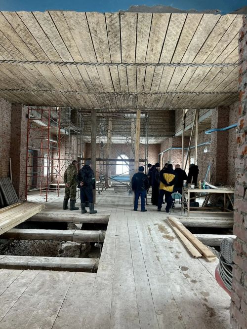 Общими усилиями обновят церковь в Кукморском районе