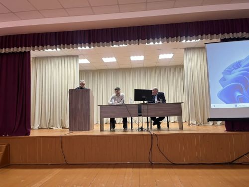 Кукмара районының «Үрәсбаш» хуҗалыгында семинар-киңәшмә узды