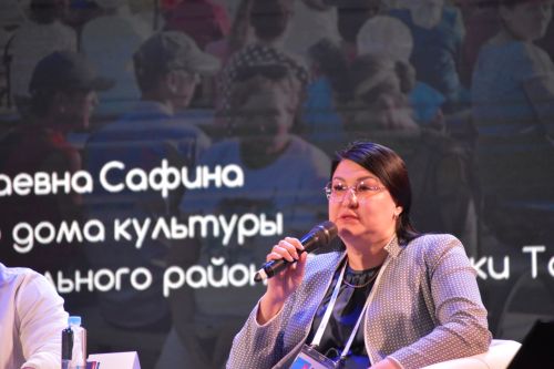 Делегация Кукморского района выступила на лаборатории «Культуралика — 2026» в Екатеринбурге
