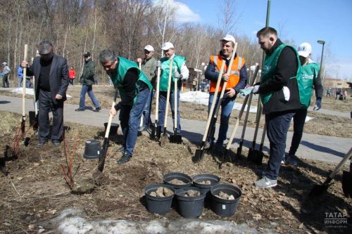 В Татарстане стартовали «Эковесна-2026» и экологический двухмесячник