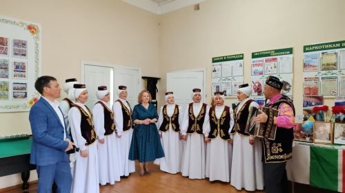 Березнякта якташыбыз Марзия Мухинага багышланган әдәби-музыкаль кичә узды