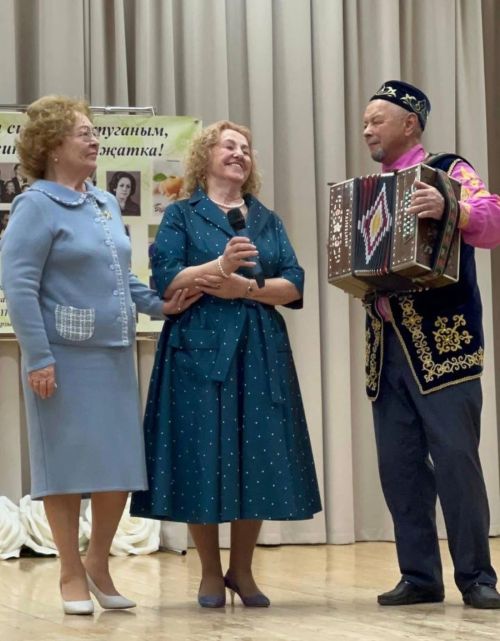 Березнякта якташыбыз Марзия Мухинага багышланган әдәби-музыкаль кичә узды