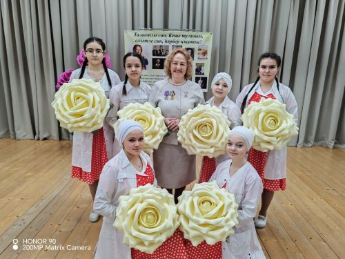 Березнякта якташыбыз Марзия Мухинага багышланган әдәби-музыкаль кичә узды