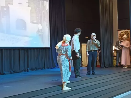 Кукмарада филология фәннәре докторы Фоат Галимуллинның юбилее уңаеннан әдәби-музыкаль кичә узды