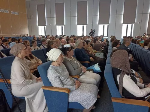Кукмарада филология фәннәре докторы Фоат Галимуллинның юбилее уңаеннан әдәби-музыкаль кичә узды