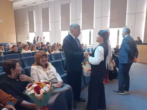 Кукмарада филология фәннәре докторы Фоат Галимуллинның юбилее уңаеннан әдәби-музыкаль кичә узды