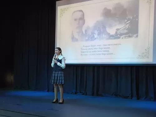 Кукмарада филология фәннәре докторы Фоат Галимуллинның юбилее уңаеннан әдәби-музыкаль кичә узды