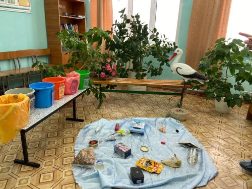 В Кукморском районе прошёл межрайонный экологический квест «Защитники природы»
