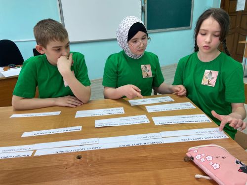 В Кукморском районе прошёл межрайонный экологический квест «Защитники природы»