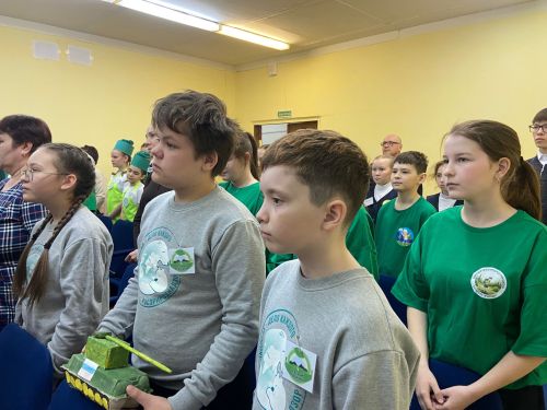 В Кукморском районе прошёл межрайонный экологический квест «Защитники природы»