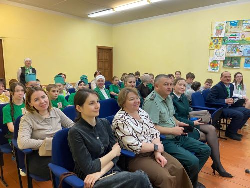 В Кукморском районе прошёл межрайонный экологический квест «Защитники природы»