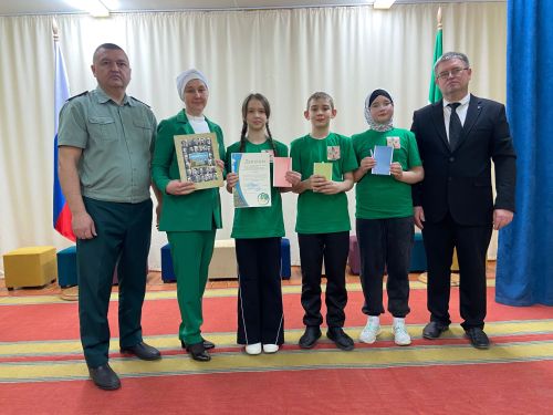 В Кукморском районе прошёл межрайонный экологический квест «Защитники природы»