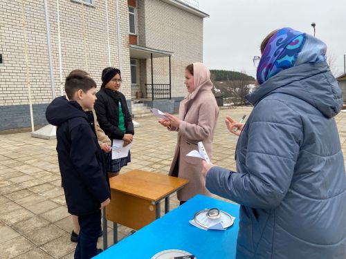В Кукморском районе прошёл межрайонный экологический квест «Защитники природы»