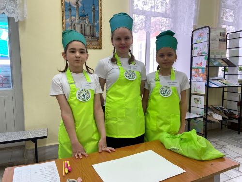 В Кукморском районе прошёл межрайонный экологический квест «Защитники природы»