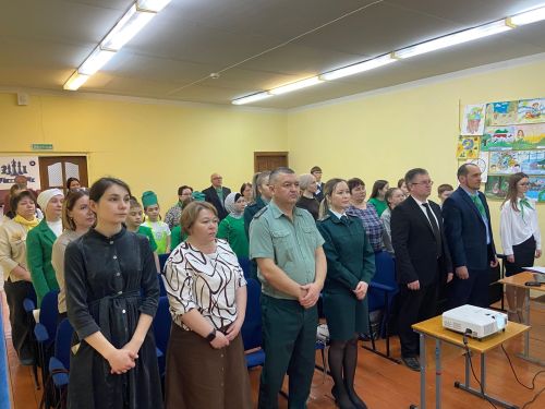 В Кукморском районе прошёл межрайонный экологический квест «Защитники природы»