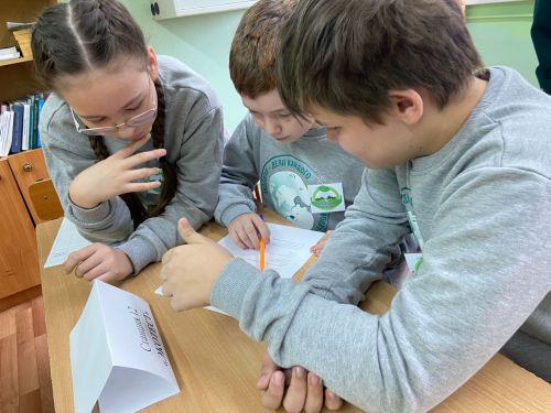 В Кукморском районе прошёл межрайонный экологический квест «Защитники природы»
