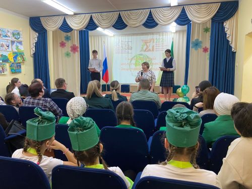 В Кукморском районе прошёл межрайонный экологический квест «Защитники природы»