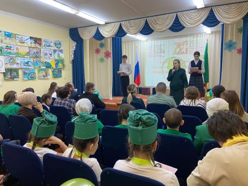 В Кукморском районе прошёл межрайонный экологический квест «Защитники природы»