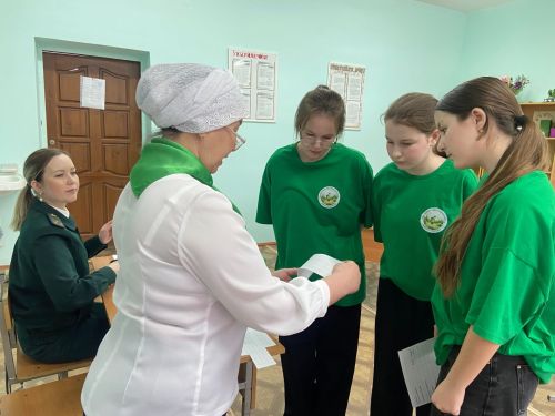 В Кукморском районе прошёл межрайонный экологический квест «Защитники природы»
