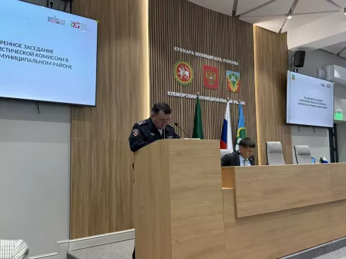 Кукмарада коррупция һәм терроризмга каршы көрәш комиссиясе утырышы узды