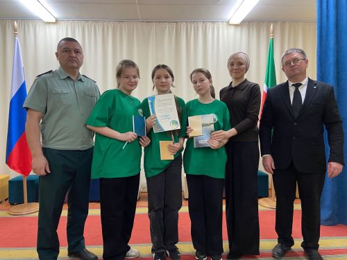 В Кукморском районе прошёл межрайонный экологический квест «Защитники природы»