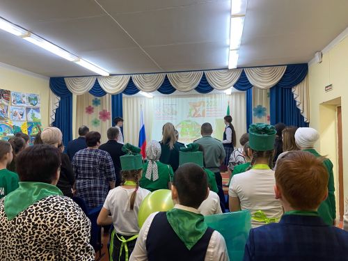В Кукморском районе прошёл межрайонный экологический квест «Защитники природы»