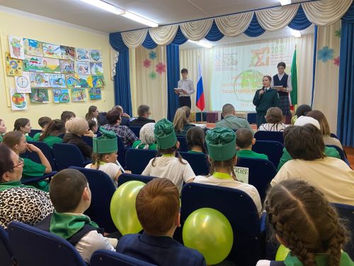 В Кукморском районе прошёл межрайонный экологический квест «Защитники природы»
