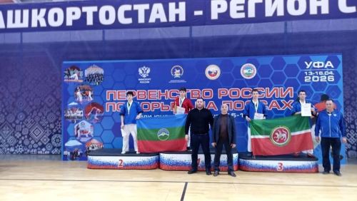 Юные борцы из Кукморского района завоевали медали Первенства России