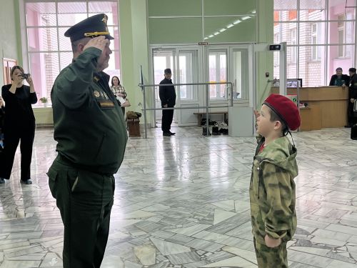 Фоторепортаж : В Кукморском районе прошёл муниципальный этап игры «Зарница»