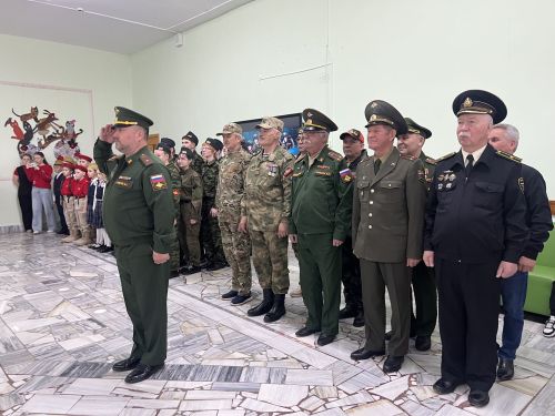 Фоторепортаж : В Кукморском районе прошёл муниципальный этап игры «Зарница»
