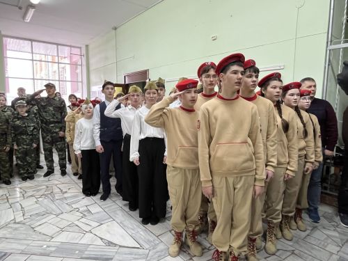 Фоторепортаж : В Кукморском районе прошёл муниципальный этап игры «Зарница»